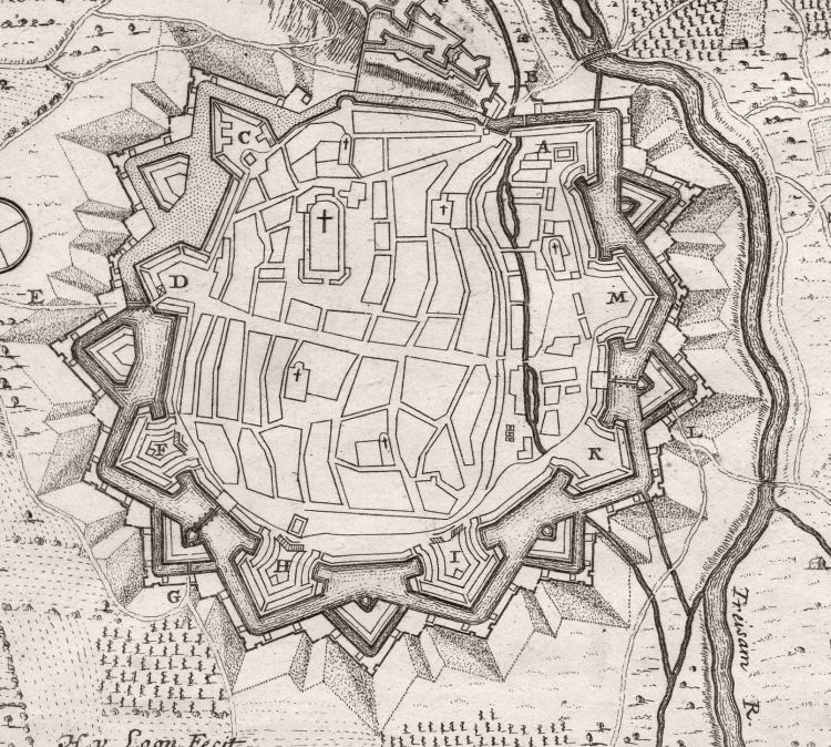 Festung Freiburg 1693 z1