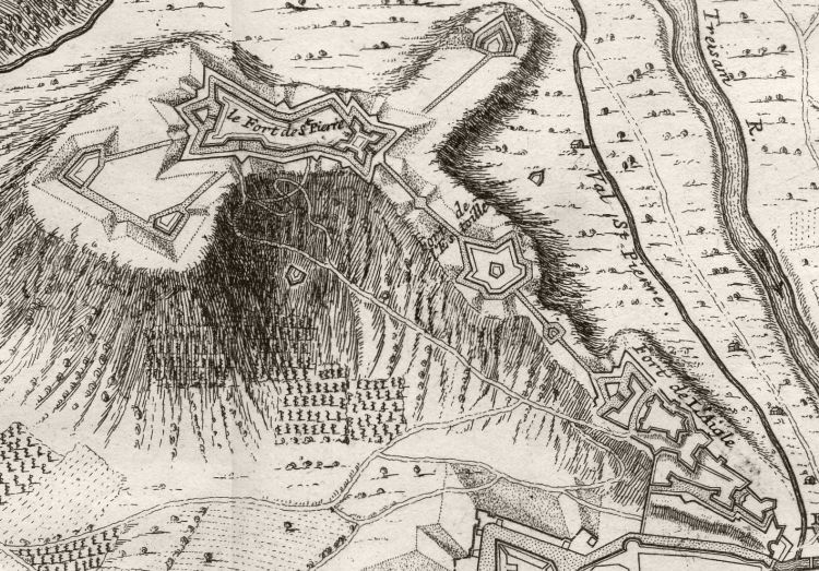 Festung Freiburg 1693 z2