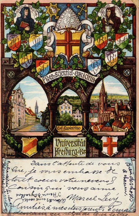 Universitätskarte 1900