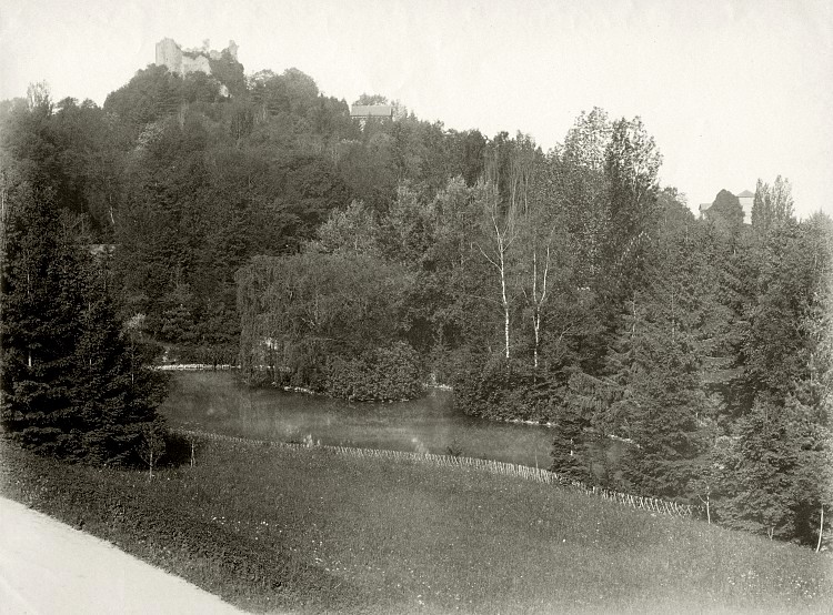 Kurpark 1880