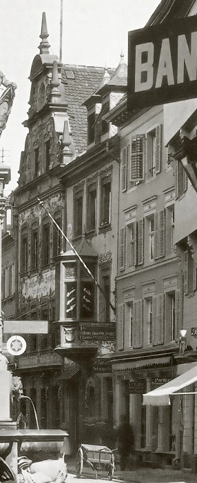 Bertoldstraße 1-5 1890
