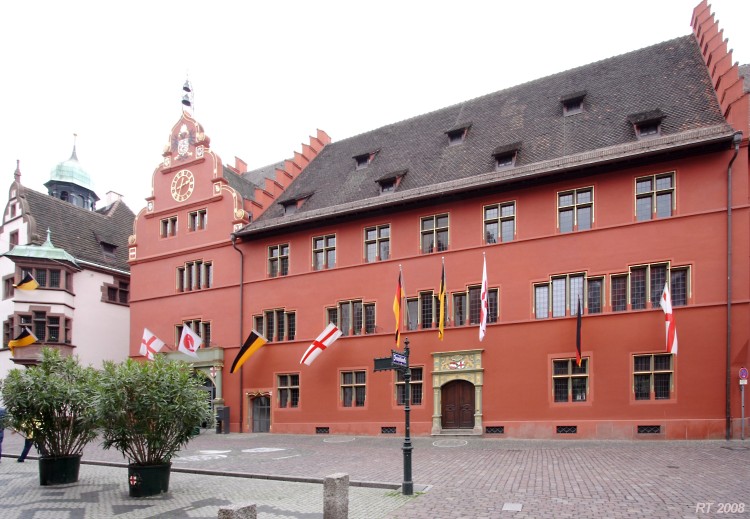 Das alte Rathaus 1881 h1