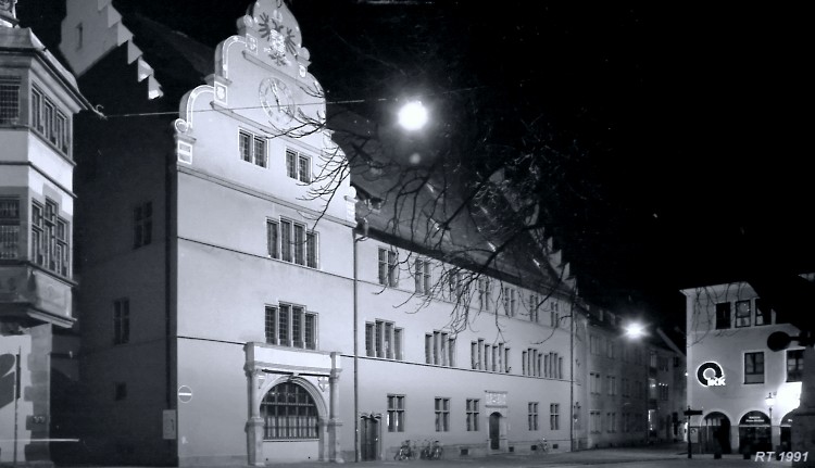 Das alte Rathaus nacht