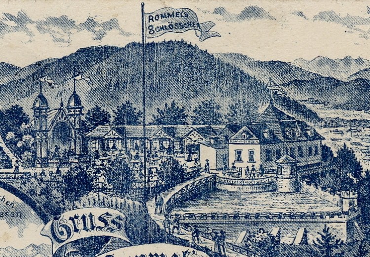Rommelschlösschen 1898 z