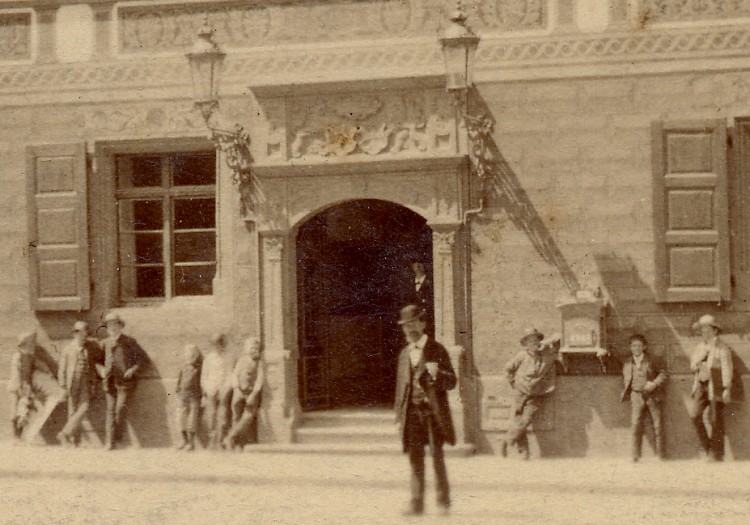 Das alte Rathaus 1887_z2