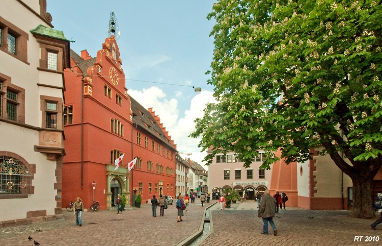 Das alte Rathaus h