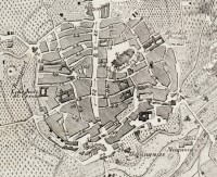 Stadtplan 1840