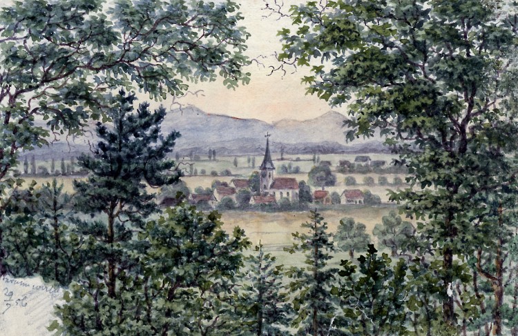 Wiehre 1855
