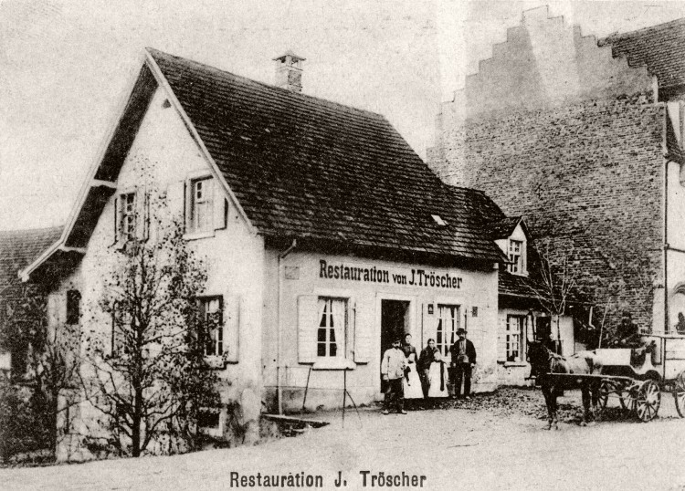 Restauration von J. Tröscher z