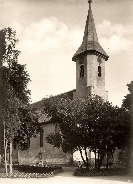 Annakirchle 1890