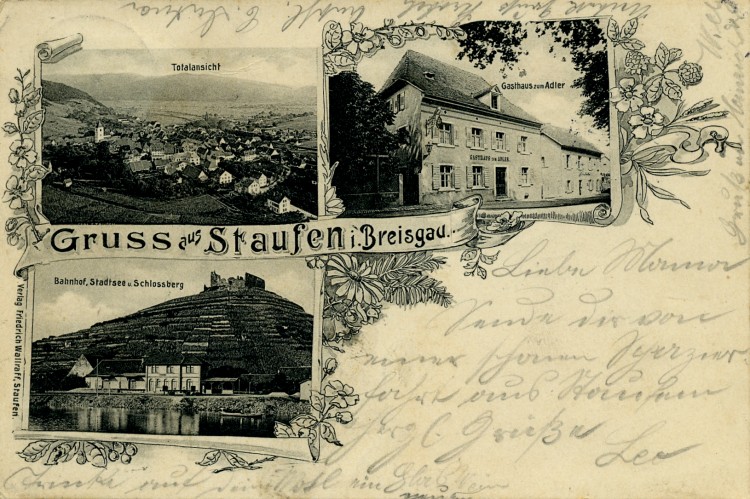 Staufen 1899