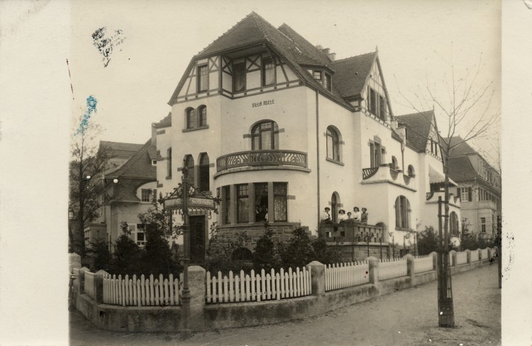 Villa Adele Holbeinstraße Ecke Schweighofstraße