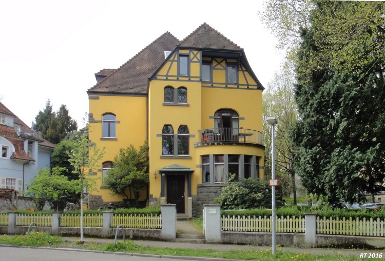 Villa Adele Holbeinstraße Ecke Schweighofstraße