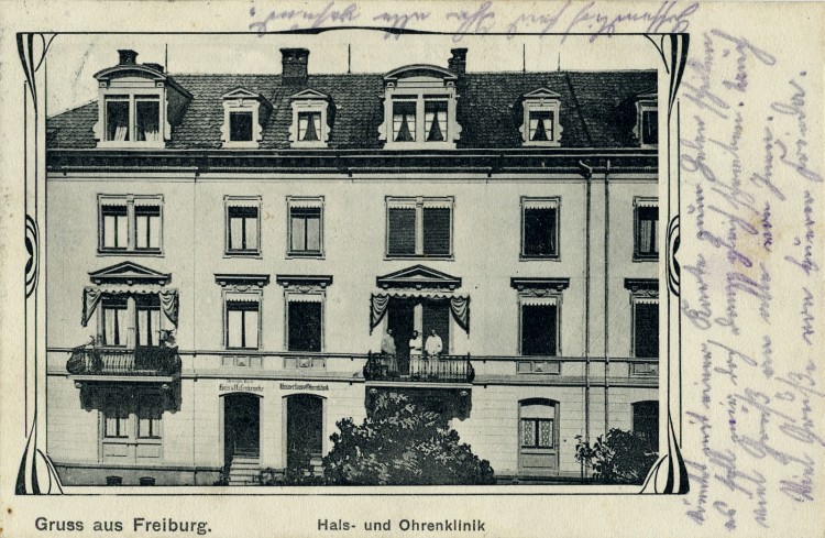 Albertstraße Hals- und Ohrenklinik