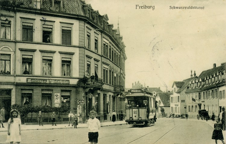 Schwarzwaldstraße 1906