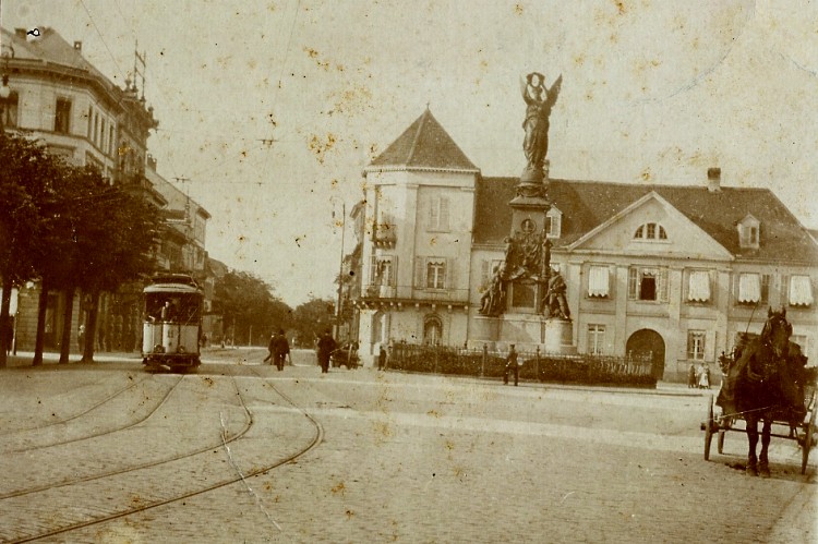 Siegesdenkmal 1903