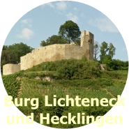 Burg Lichteneck und Hecklingen