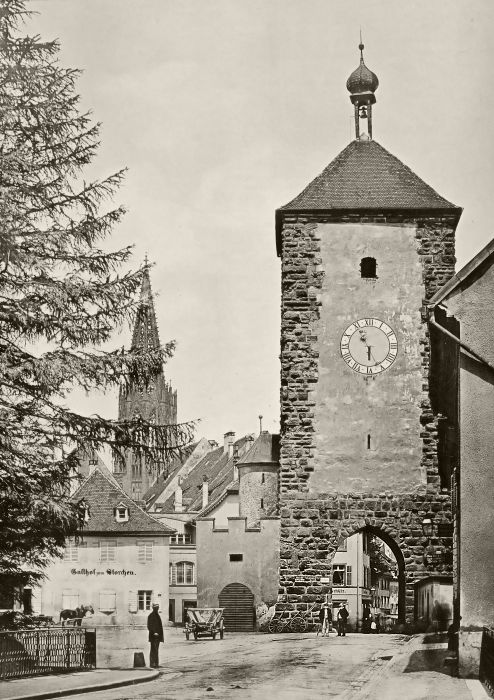 Schwabentor 1880
