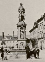 Albrechtsbrunnen 1890
