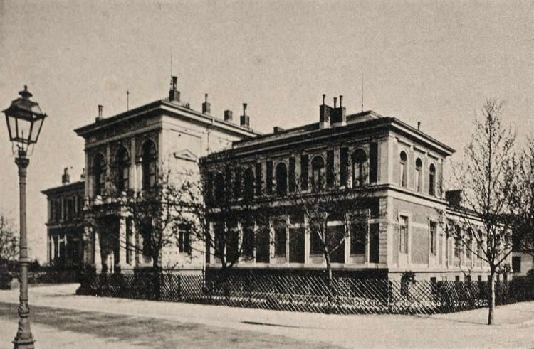 Chemisches Institut 1890