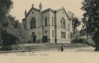 Synagoge um 1900