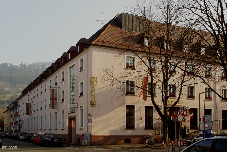 Katholisches Vereinshaus h