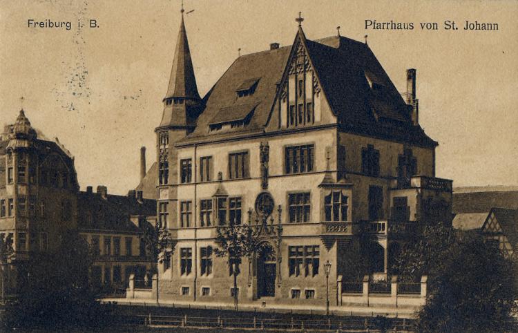 Pfarrhaus von St. Johann