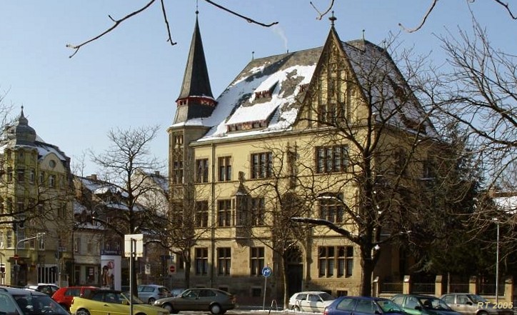 Pfarrhaus von St. Johann h